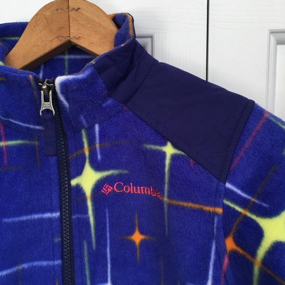 Columbia kids fleece jacket - Picture 2 of 5
